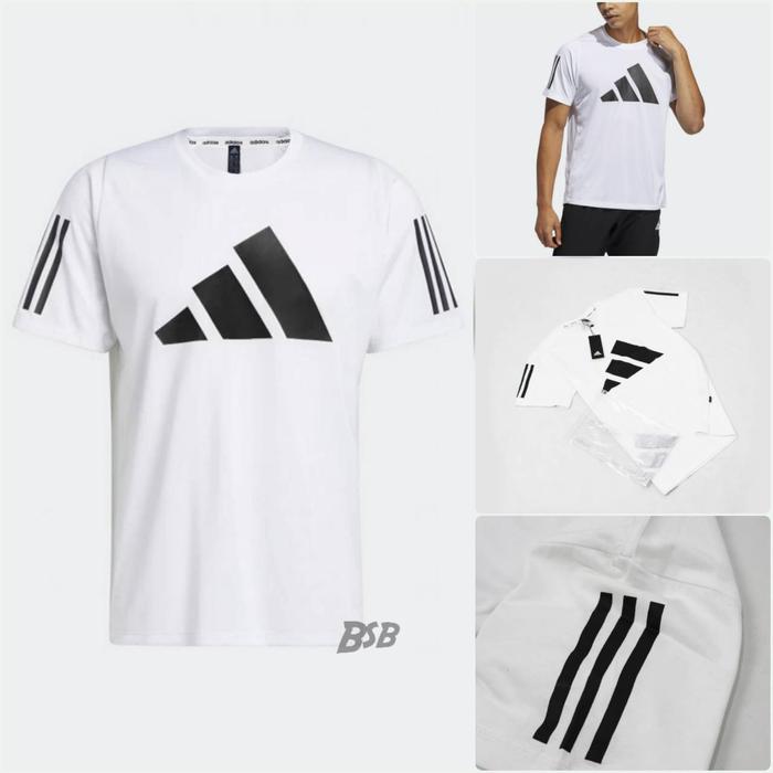 kaos adidas freelift putih tees tee adidas grade original pria white  FREELIFT PUTIH, M
