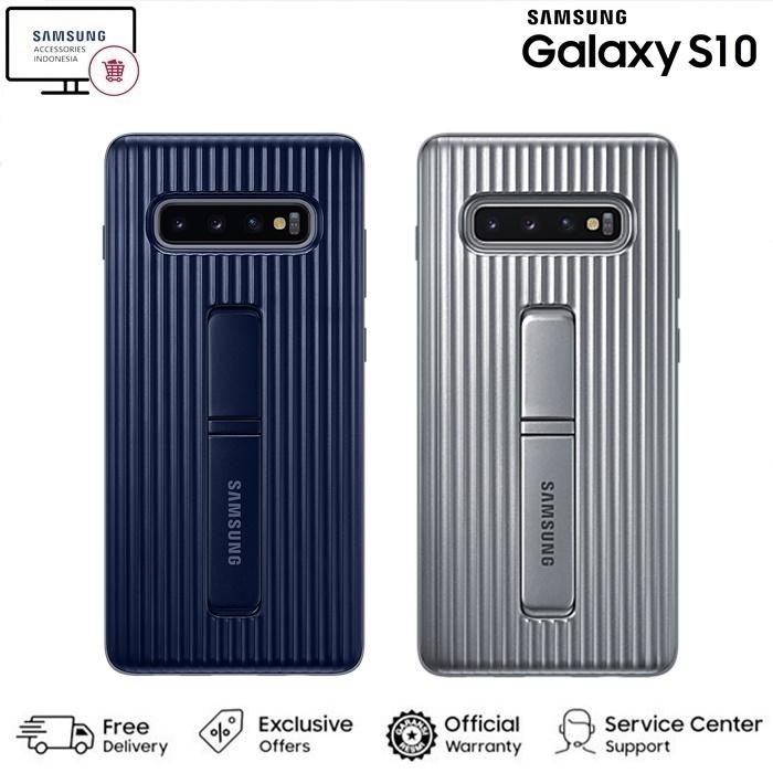 Jual Samsung Case Protective Standing Cover Galaxy S10 Kota