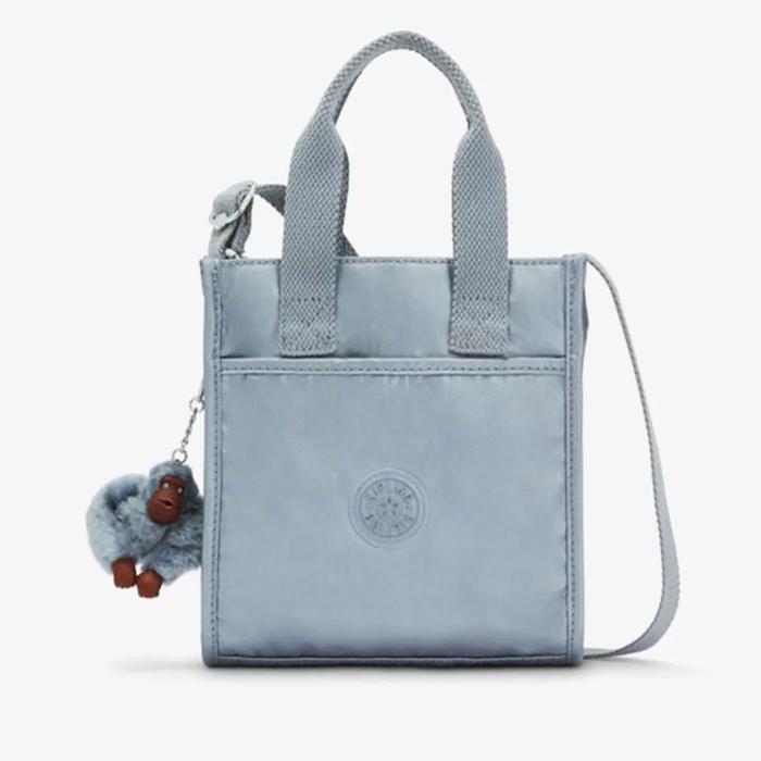 Jual KIPLING INARA S (Original) Tote Bag Wanita Moon Blue Met