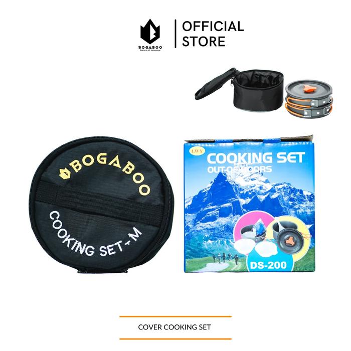 Gambar Cover Cooking Set Bogaboo - Sarung Pelindung Alat Masak Camping - M dari EL ADVENTURE_NEW undefined Tokopedia