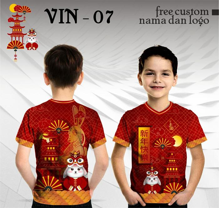 Gambar Jersey drifit sublime cheongsam imlek 2023 tahun baru cina 03 - Merah, 0 dari 100KAOS undefined Tokopedia