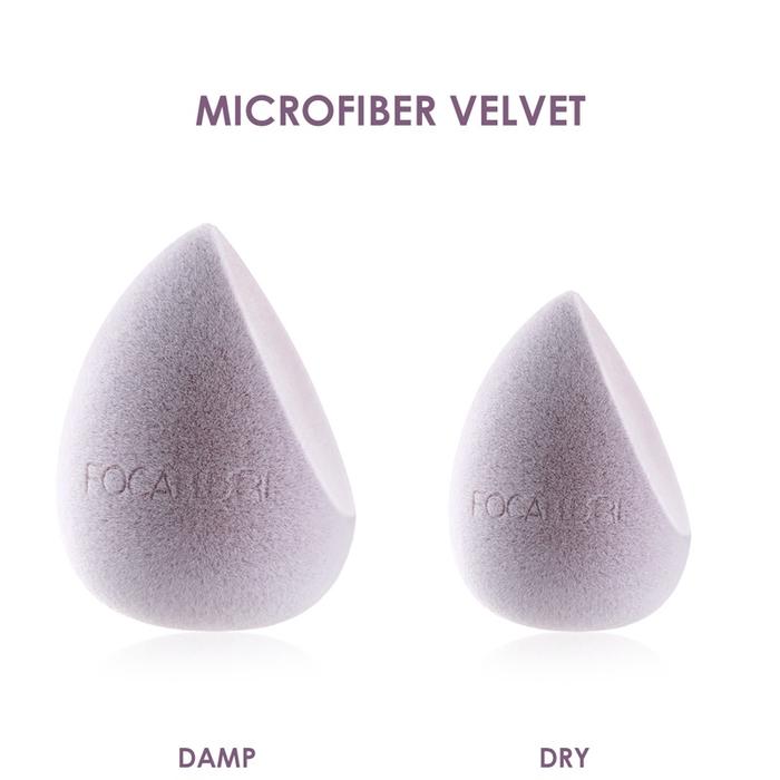 Gambar FOCALLURE Beauty soft spons for Foundation/powder FA136 - MICROFIBERVLVET dari BEAUTY ENTITY undefined Tokopedia