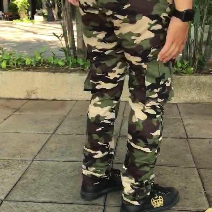 Gambar celana army panjang pria - Hijau, 28 dari dita dita shop undefined Tokopedia