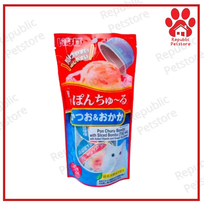 Gambar Ciao Cup Pon Churu Cat Food INABA Isi 2 Cup - Cat Snack Cemilan Kucing - Sliced Bonito dari Republic Petstore undefined Tokopedia