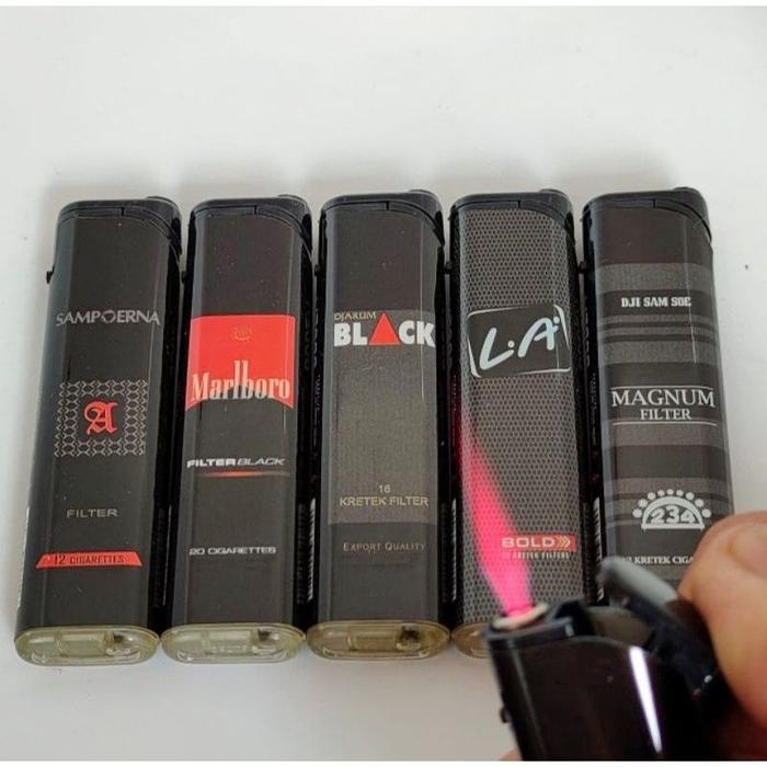 Gambar Korek Api Bara / Gas Bara Windproof Tahan Angin - Gas Bara dari VICTZU ACC undefined Tokopedia