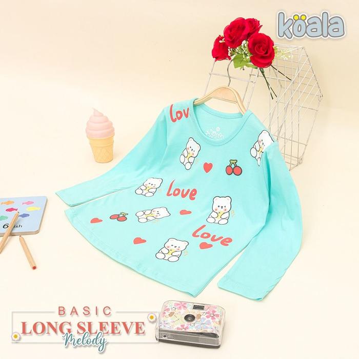 Gambar Basic Longsleeve Melody girl est size 4-12th by Koalakids - C, 6 dari inabutik undefined Tokopedia