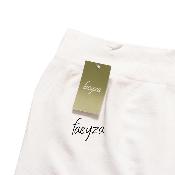 Gambar Faeyza Celana Legging Putih Wanita Highwaist Tebal Premium Jumbo - Putih, S dari FAEYZA.SHOP_NEW undefined Tokopedia