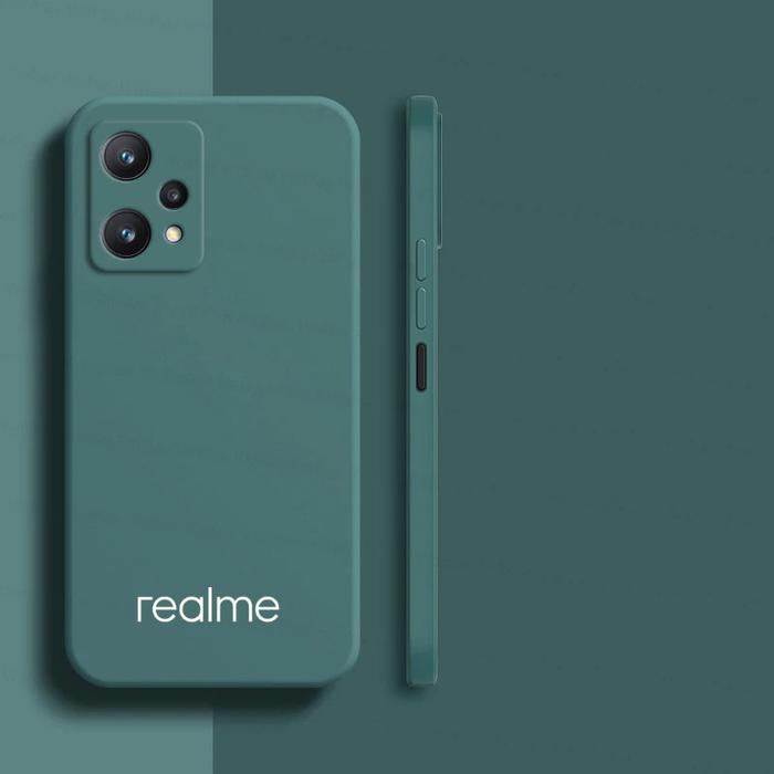 Gambar Case Realme C33 Casing Softcase Solid Liquid Matte - Hijau, REALME C33 dari CASEHP88 undefined Tokopedia