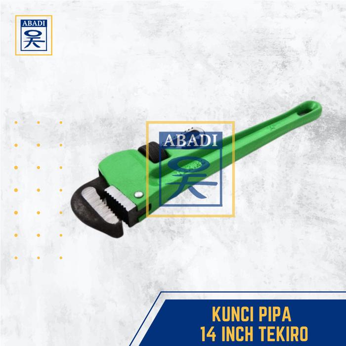 Gambar KUNCI PIPA 14 INCH TEKIRO dari Toko Abadi Samarinda undefined Tokopedia