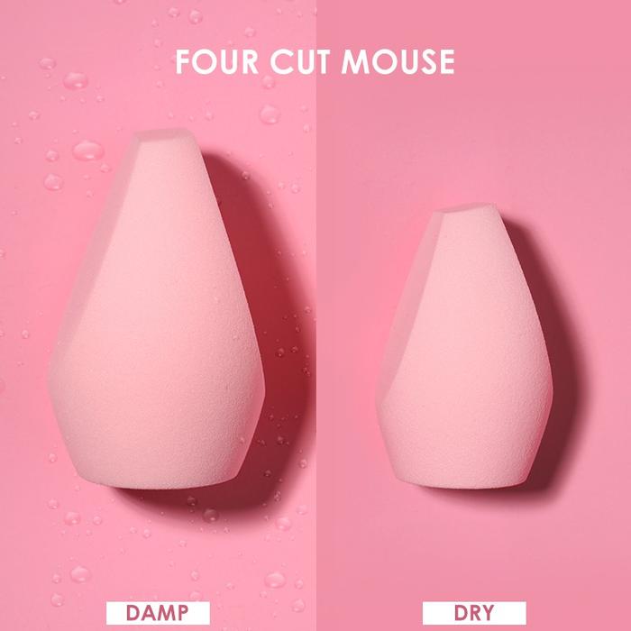 Gambar FOCALLURE Beauty soft spons for Foundation/powder FA136 - FOUR CUT MOUSE dari BEAUTY ENTITY undefined Tokopedia