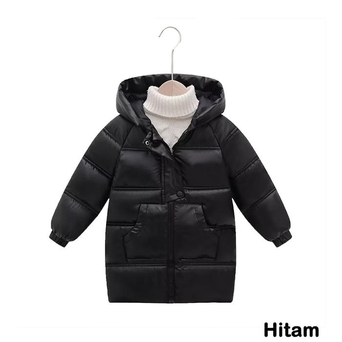 Gambar jaket winter anak unisex winter anak terbaru dan keren - Hitam, 3-4 tahun dari FADILAHJAKET undefined Tokopedia
