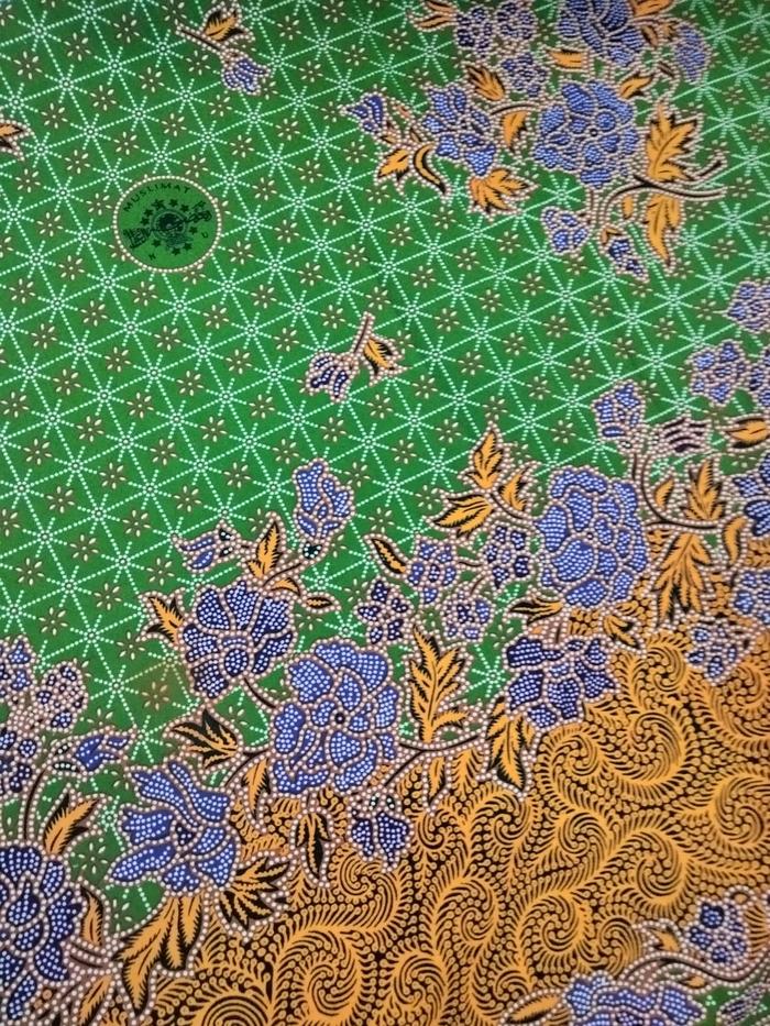 Gambar Kain NU Muslimat Fatayat Bahan Seragam Batik Hijau Nasional Logo Meter - Semi sutra dari MAHAKAIN undefined Tokopedia