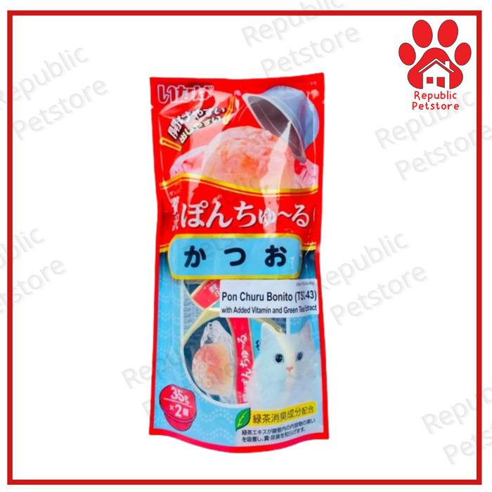 Gambar Ciao Cup Pon Churu Cat Food INABA Isi 2 Cup - Cat Snack Cemilan Kucing - Bonito dari Republic Petstore undefined Tokopedia