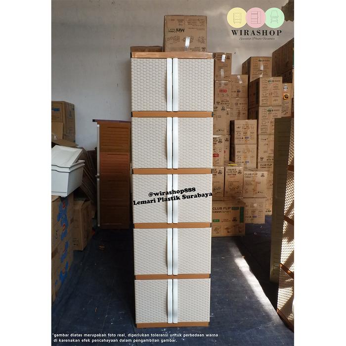 Gambar Club mini susun 5 khusus gojek - sor, no bubble dari wirashop888 undefined Tokopedia