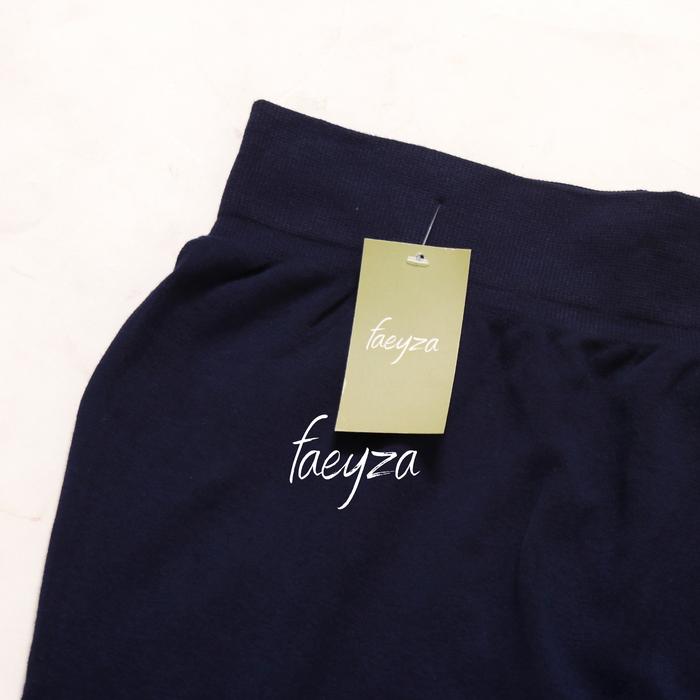 Gambar Faeyza Celana Legging Polos Wanita Navy Tebal Premium Panjang Jumbo - Navy, S dari FAEYZA.SHOP_NEW undefined Tokopedia