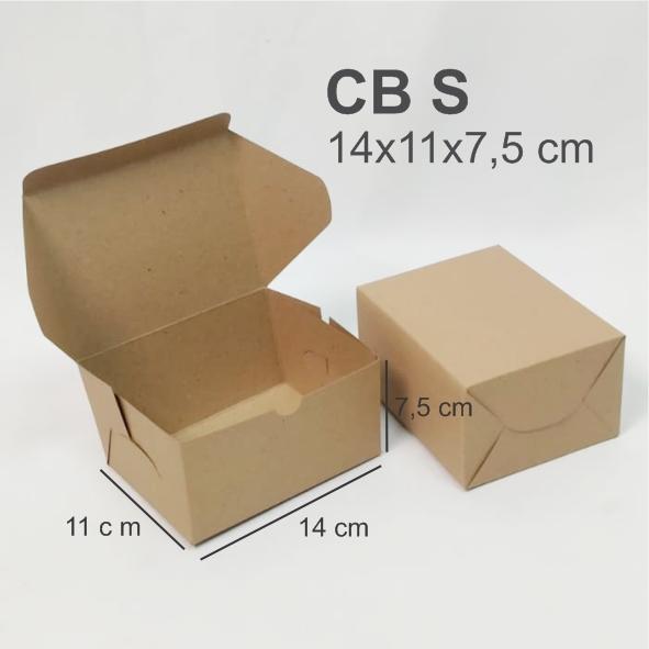 Gambar Katering Box / Dus Catering / Box Snack / Kotak Nasi Laminasi - S 14x11 dari RumahMOCA undefined Tokopedia