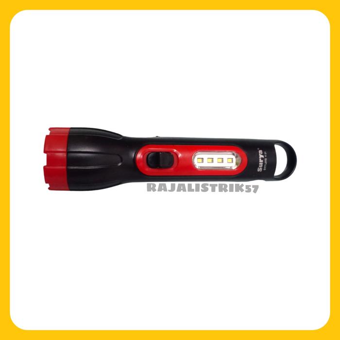 Gambar SENTER CHARGER SYT L3w 3COB SURYA - SYT L015 dari Rajalistrik57 undefined Tokopedia