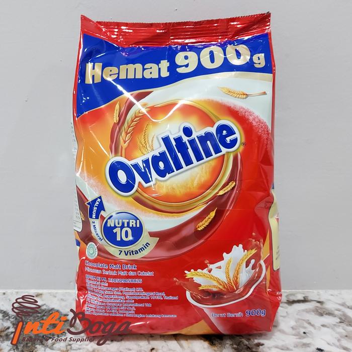 Gambar Ovaltine Classic 900gr – Susu Bubuk Coklat - Chocolate Drink dari Intiboga undefined Tokopedia