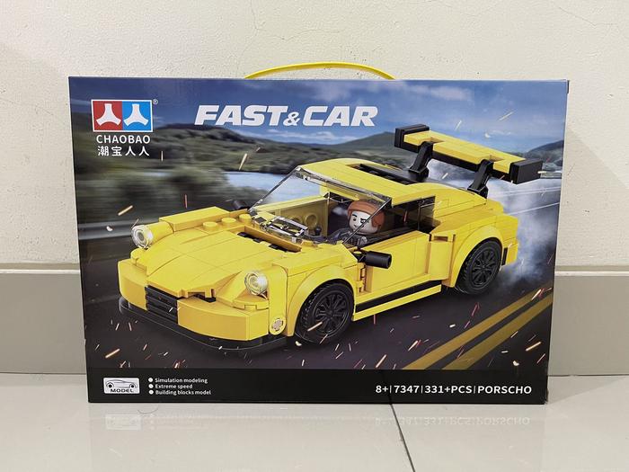 Gambar Bricks Block chao bao Fast Car AE 86 & GT-R - Porche dari yubishop 3 undefined Tokopedia