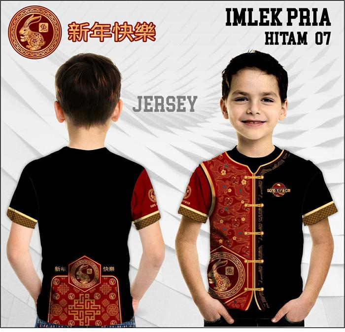 Gambar Jersey drifit sublime cheongsam imlek 2023 tahun baru cina 11 - Hitam, 4 dari 100KAOS undefined Tokopedia