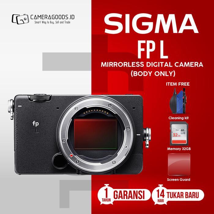 Jual Sigma FP L Mirrorless Full Frame Camera - BP-51 - Jakarta 