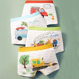 Gambar CD Segi Empat Anak Laki Laki / Celana Dalam Katun Anak - B, XXL dari mamamoli.id undefined Tokopedia