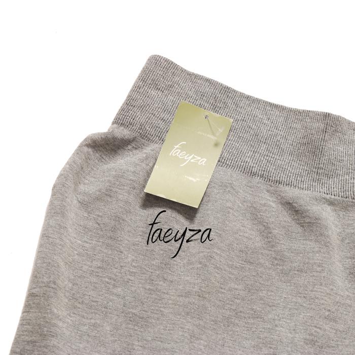 Gambar Faeyza Celana Legging Wanita Polos Abu Muda High Waist Premium Tebal - Abu Muda, S dari FAEYZA.SHOP_NEW undefined Tokopedia