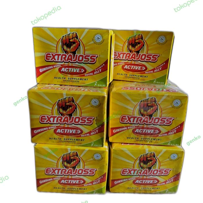 Gambar extra joss isi 12 sachet dari genko undefined Tokopedia
