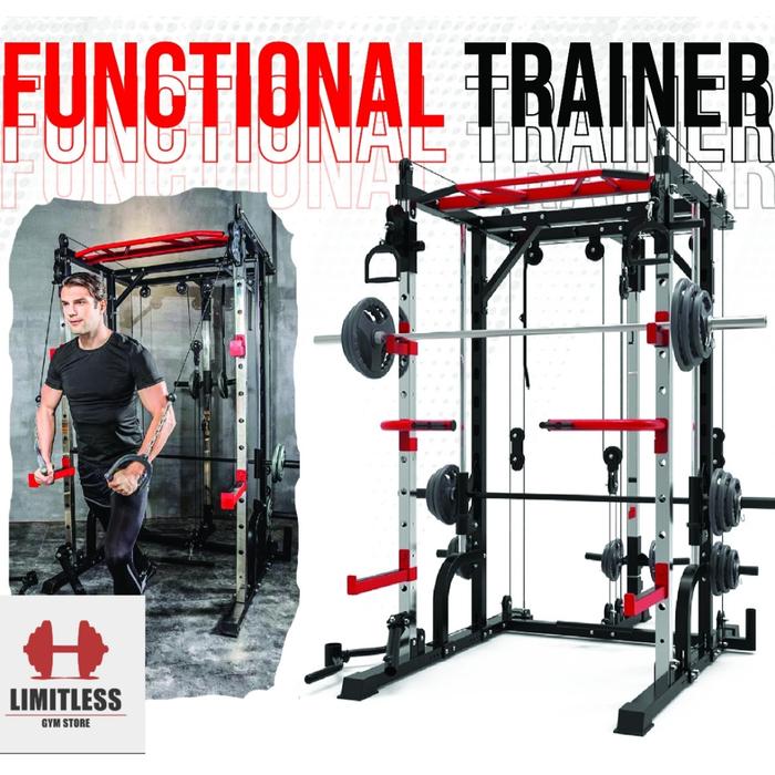 Energie Fitness Energetics Multi Gym 700 Home Gym All In One Smith