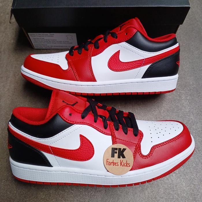 Sepatu Chicago Toe Jordan J1 Low Chicago Black Toe Air Jordan Mid