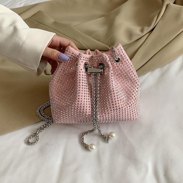Gambar Tas Selempang Wanita Import Slingbag Cewek Impor (1kg muat 4 pcs) - Pink dari Kito.ID undefined Tokopedia