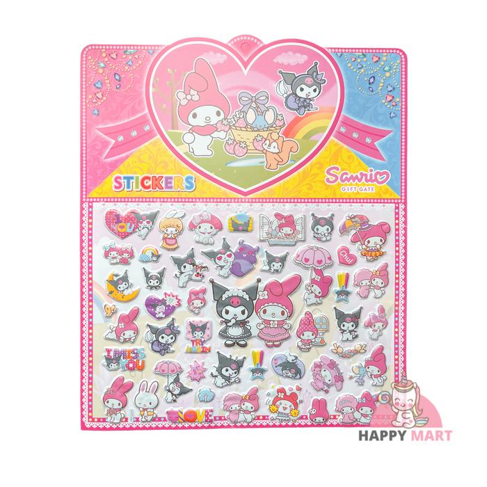 Gambar Sticker melody X kuromi - Maid dari Happy.mart05 undefined Tokopedia
