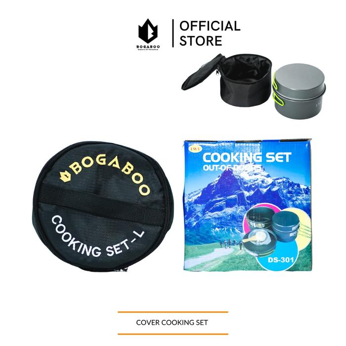 Gambar Cover Cooking Set Bogaboo - Sarung Pelindung Alat Masak Camping - L dari EL ADVENTURE_NEW undefined Tokopedia