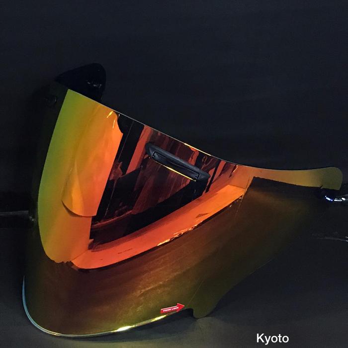 Gambar ( FREE RECHET ) VISOR LOOK AR*I PAKET GANTENG KYOTO/DYNAMIC/KYT REVO - REVO RED dari Osbe Bikers Store undefined Tokopedia