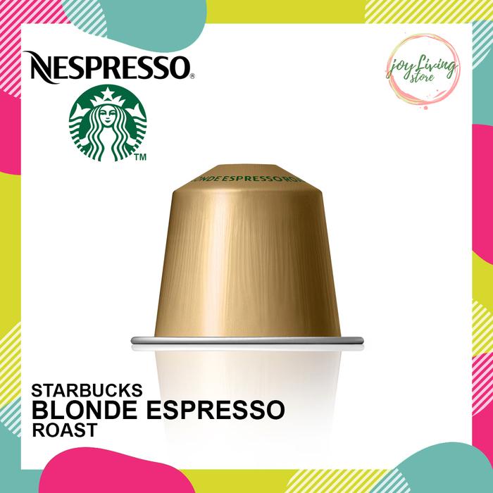 Gambar Starbucks Capsule Nespresso Ecer Satuan All Varian Rasa Original - BLONDE ESPRESSO dari Joy Living Store undefined Tokopedia