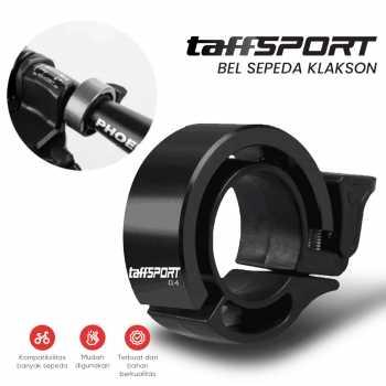 Gambar TaffSPORT Bel Sepeda Klakson Suara Nyaring - CL-6 - Hitam dari aniaz undefined Tokopedia