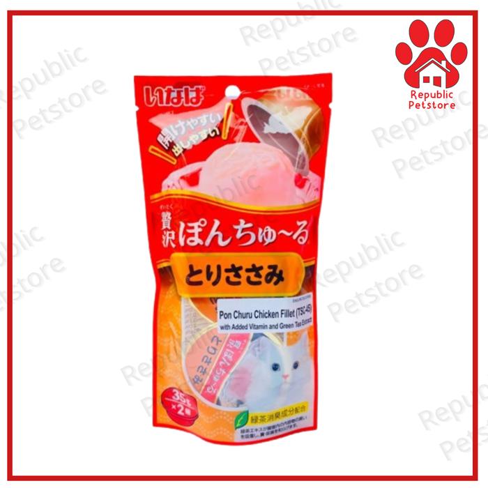 Gambar Ciao Cup Pon Churu Cat Food INABA Isi 2 Cup - Cat Snack Cemilan Kucing - Chicken Fillet dari Republic Petstore undefined Tokopedia