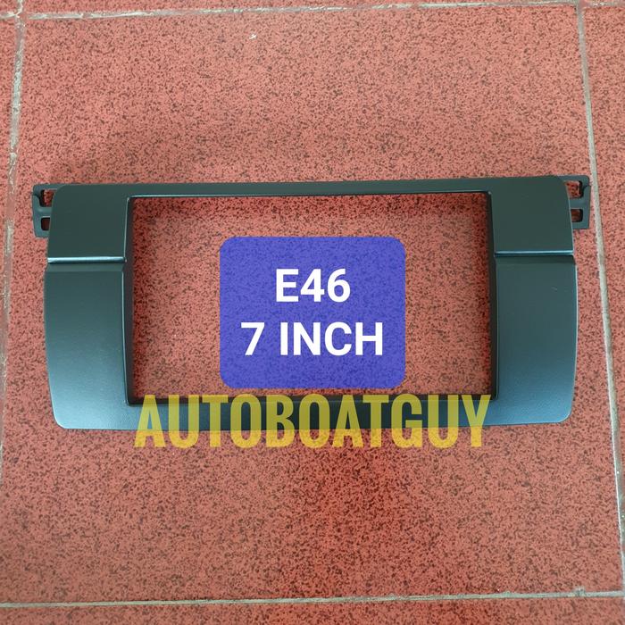 Gambar Frame Headunit Double Din BMW e46 e 46 - 7 INCH dari AUTOBOATGUY undefined Tokopedia