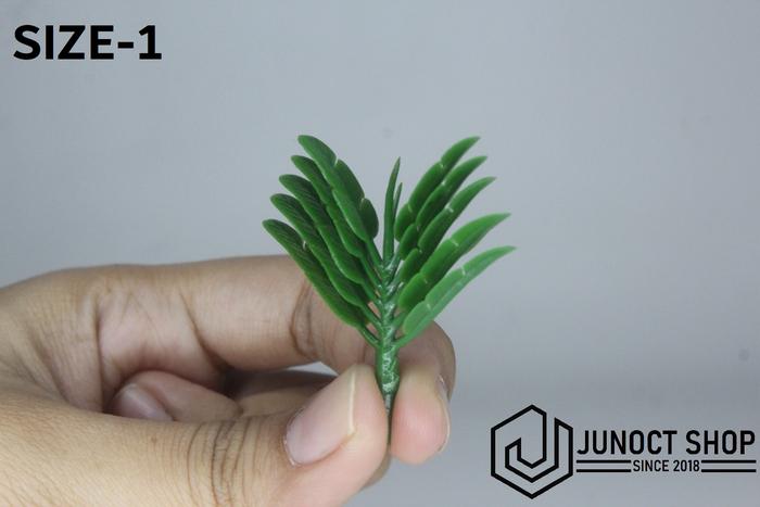 Gambar Maket Daun Tulang Sejajar Pararel Hijau Plastik Pisang Kipas Special 2 - Size-1 dari Junoct Shop undefined Tokopedia