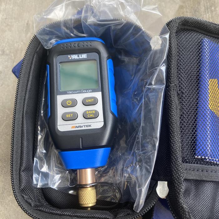 Jual vacuum gauge digital value VMV1 micron meter vacum gauge Kab