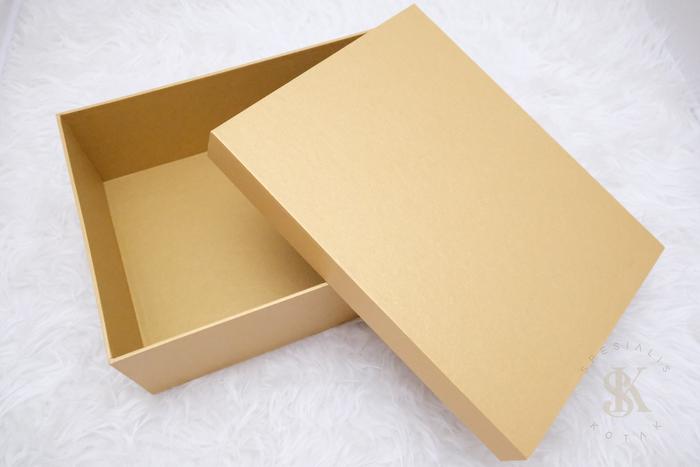 Gambar SURABAYA. Gift Box/Box Hamper. HARDBOX 20 20 7(KS) - Emas(no.5) dari spesialiskotak undefined Tokopedia