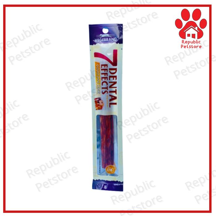 Gambar Vegebrand 7Dental Effects 15gr - Dog Treats Snack Cemilan Anjing - Beef Stick dari Republic Petstore undefined Tokopedia