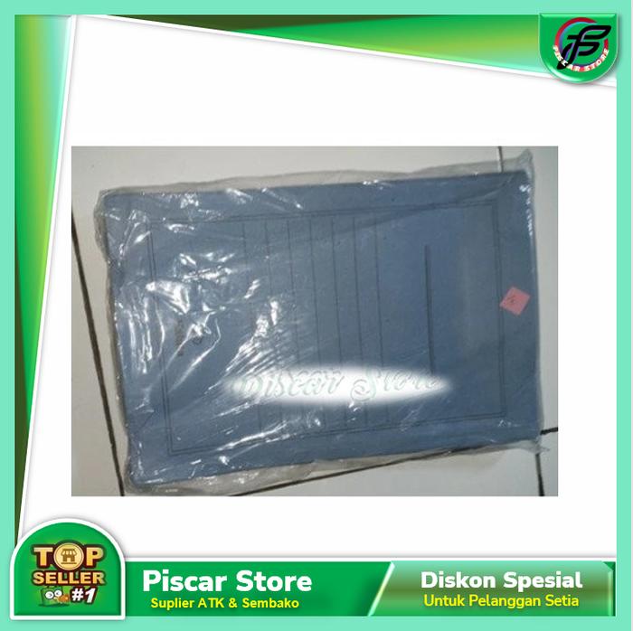 Gambar Stopmap / Map Kertas R & R biru merah MAP - Biru Muda dari Piscar Store undefined Tokopedia