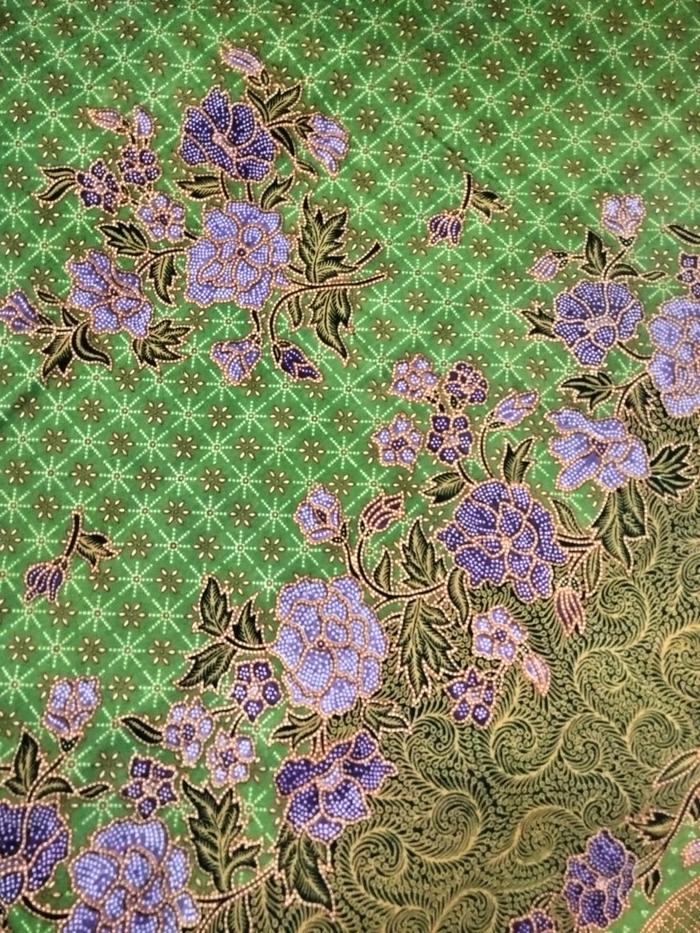 Gambar Kain NU Muslimat Fatayat Bahan Seragam Batik Hijau Nasional Logo Meter - Sanwos dari MAHAKAIN undefined Tokopedia