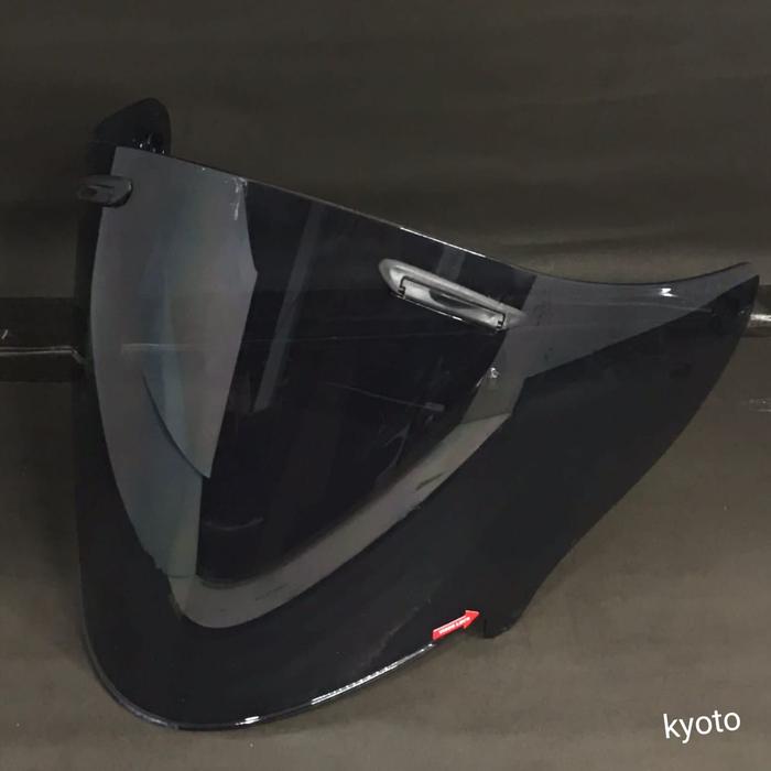 Gambar ( FREE RECHET ) VISOR LOOK AR*I PAKET GANTENG KYOTO/DYNAMIC/KYT REVO - SMOKE dari Osbe Bikers Store undefined Tokopedia