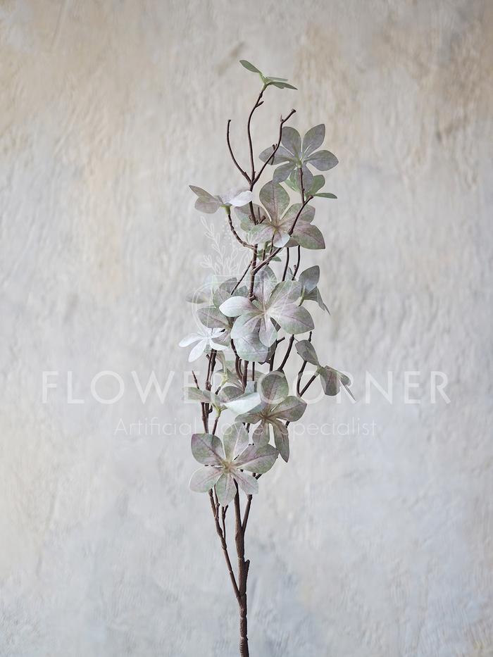 Gambar Daun Artificial Enkiantus Spray Warna (D22127) - Abu-abu dari FlowerCornerID undefined Tokopedia