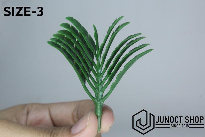 Gambar Maket Daun Tulang Sejajar Pararel Hijau Plastik Pisang Kipas Special 2 - Size-3 dari Junoct Shop undefined Tokopedia