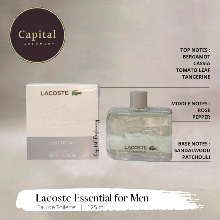 Gambar Parfum Original L Essential For Men Edt 125 ml dari Capital Perfumery undefined Tokopedia
