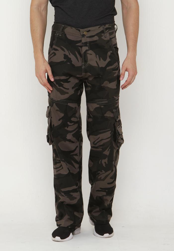 Gambar CBR SIX CELANA PANJANG PRIA [ISC 104] - ARMY - M dari Java Seven Store undefined Tokopedia