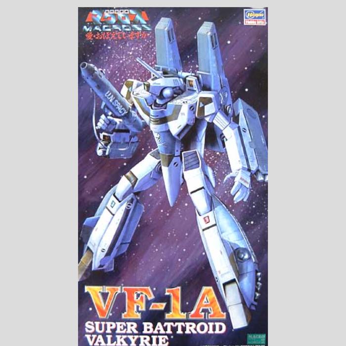 Gambar Hasegawa Macross VF-1A Super Battroid Valkyrie 1/72 model kit dari Ariga toko undefined Tokopedia